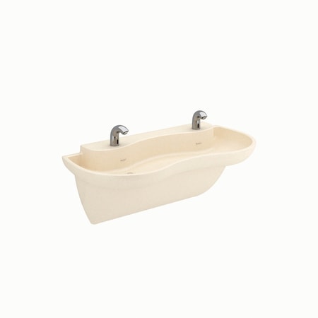 Sloan ELS72000-MATRIX Silver Sink Less Faucets 3870254